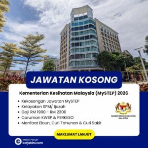 Jawatan Kosong MySTEP KKM 2026