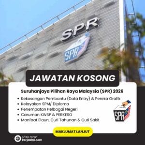 Jawatan Kosong SPR 2026