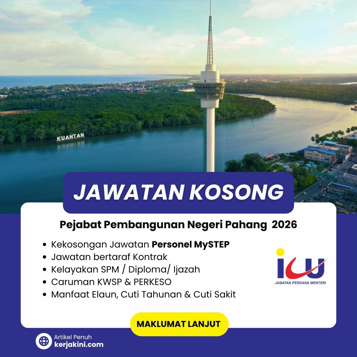 Jawatan Kosong ICU JPM Pahang 2026