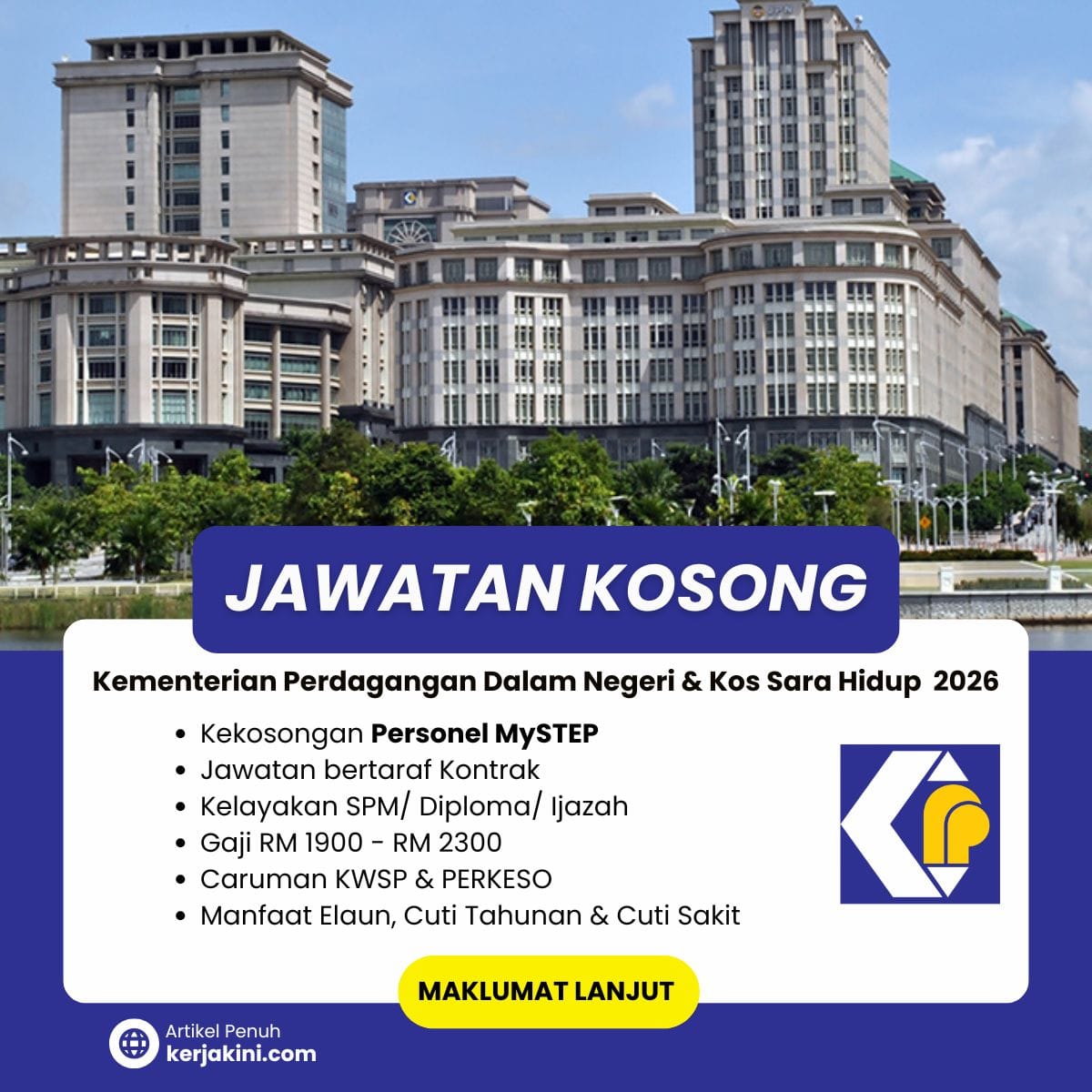Jawatan Kosong MySTEP KPDN 2026
