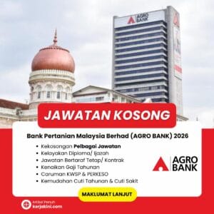Jawatan Kosong AGROBANK 2026
