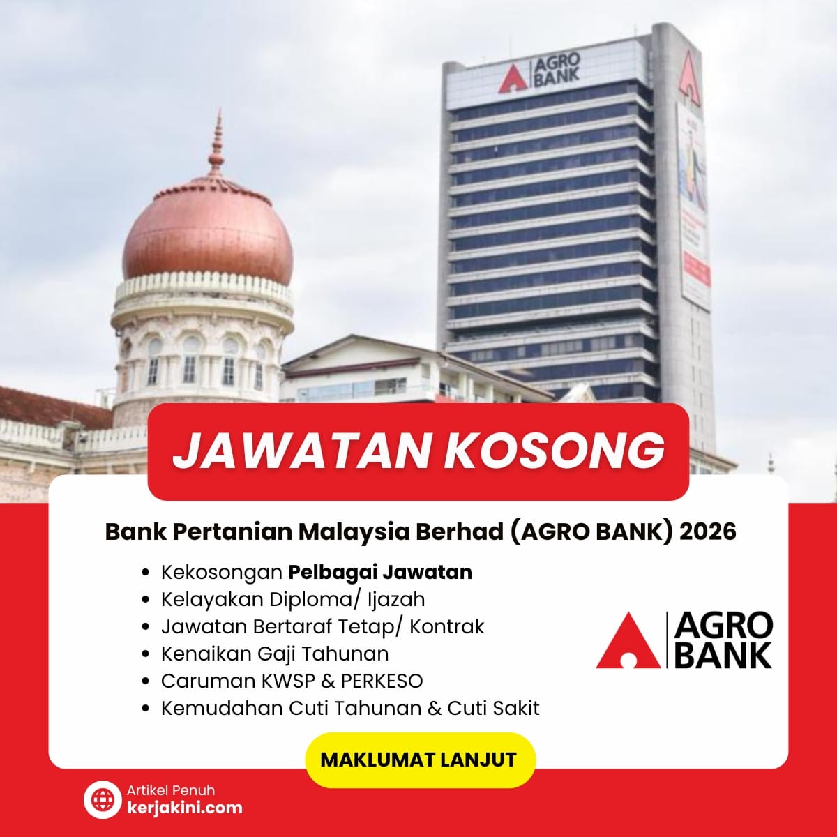 Jawatan Kosong AGROBANK 2026