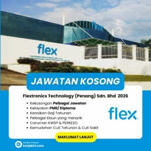 Jawatan Kosong Flextronics 2026