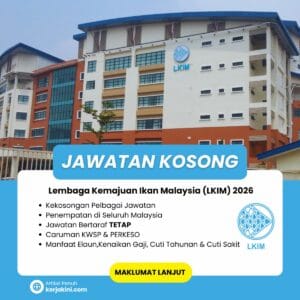 Jawatan Kosong LKIM 2026
