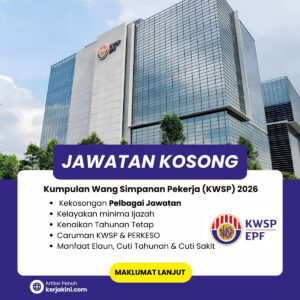 Jawatan Kosong KWSP 2026_September_pelbagai jawatan
