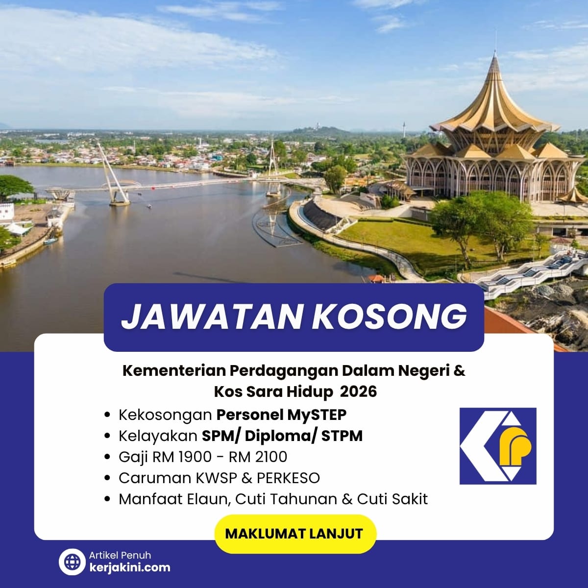 Jawatan Kosong Kpdn Sarawak 2026 _September