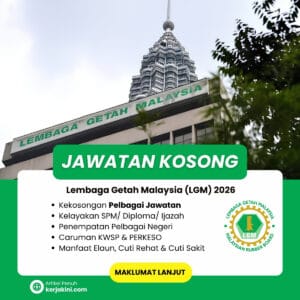 Jawatan Kosong LGM 2026_BIL 11_OKTOBER 2026