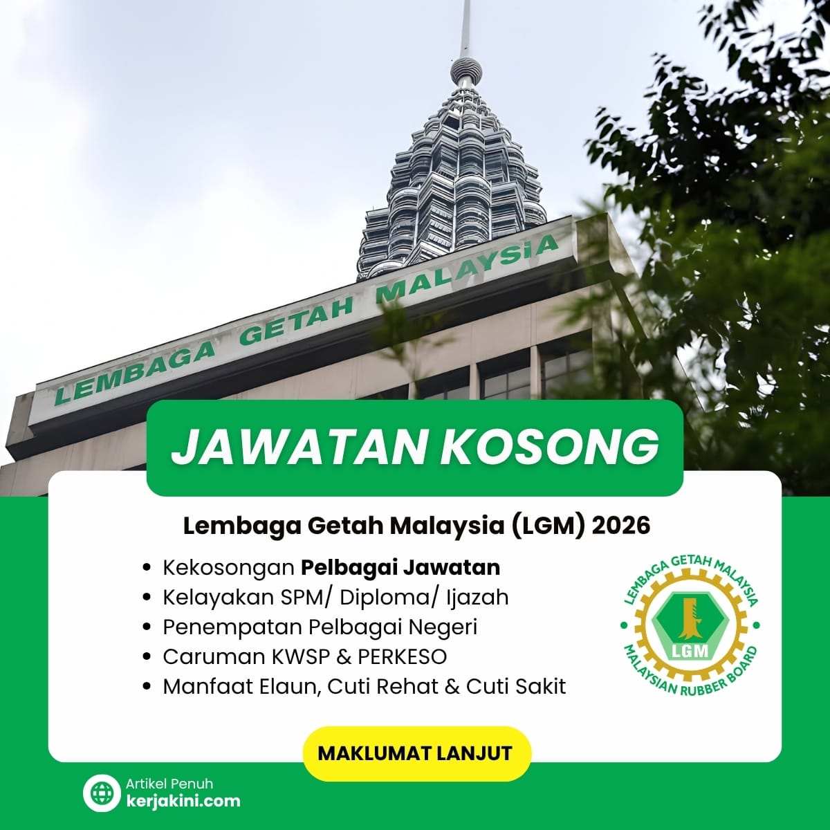 Jawatan Kosong LGM 2026_BIL 11_OKTOBER 2026