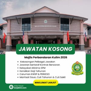 Jawatan Kosong Majlis Perbandaran Kulim Kedah 2026_September