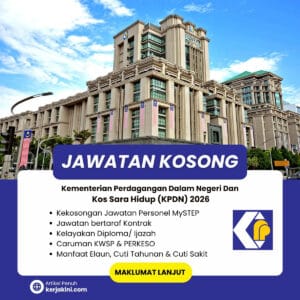Jawatan Kosong MySTEP KPDN 2026_SEPTEMBER 2026