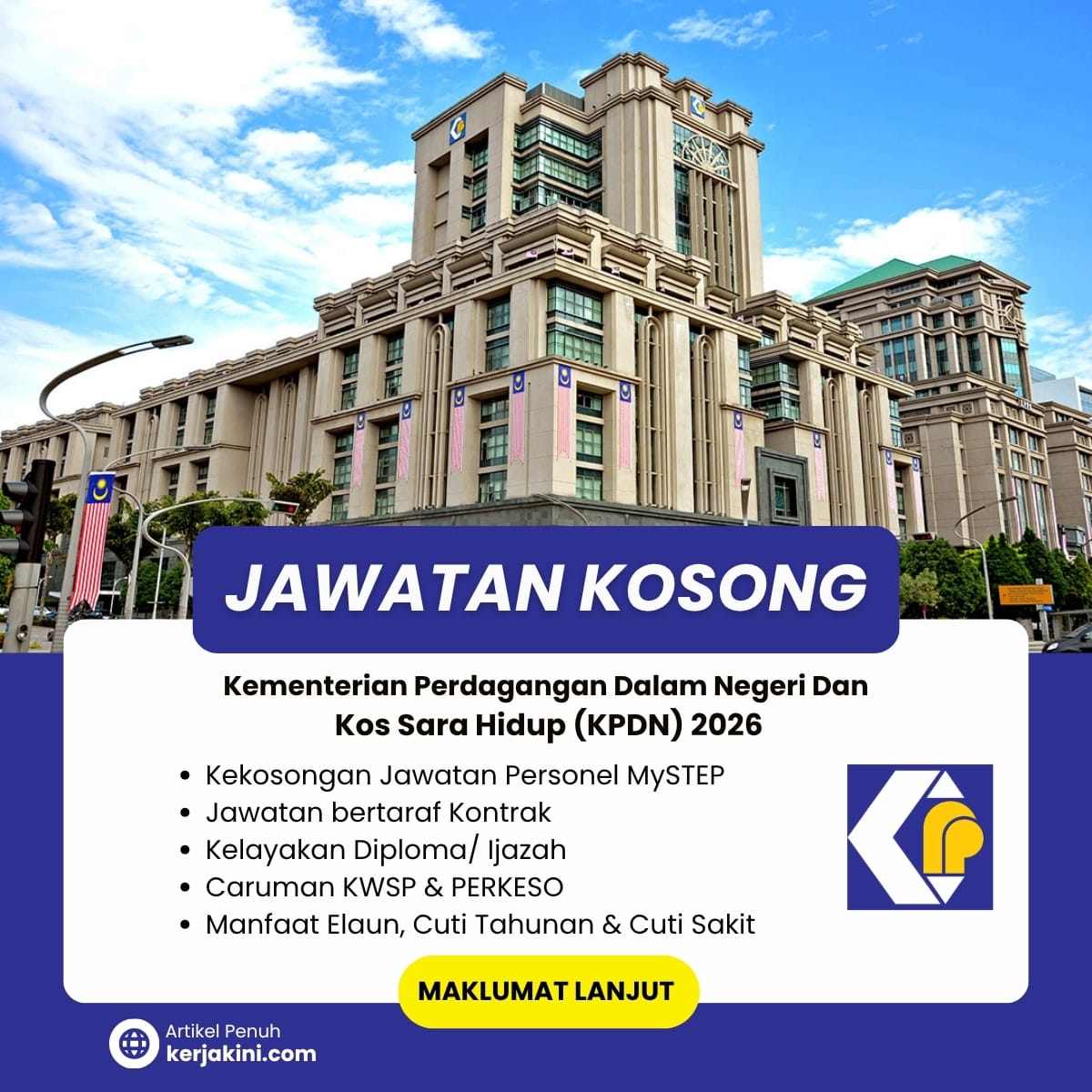 Jawatan Kosong MySTEP KPDN 2026_SEPTEMBER 2026