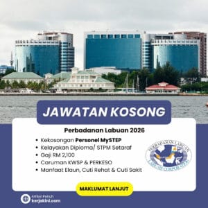 Jawatan Kosong Perbadanan Labuan 2026_Oktober