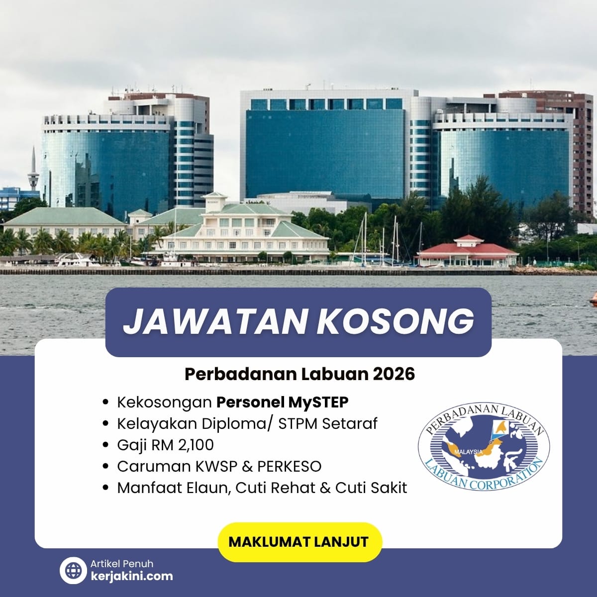 Jawatan Kosong Perbadanan Labuan 2026_Oktober