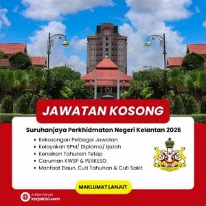 Jawatan Kosong SPN Kelantan 2026_September 2026