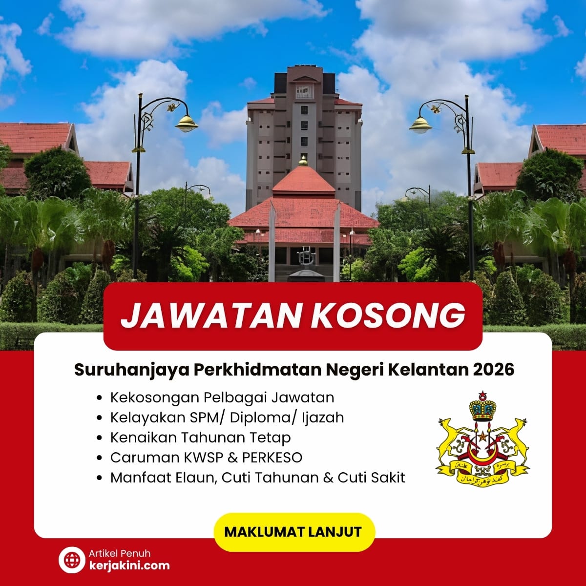 Jawatan Kosong SPN Kelantan 2026_September 2026