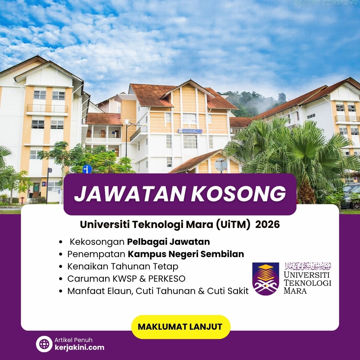 Kerjaya UiTM 2026_September 2026_Kampus Negeri Sembilan
