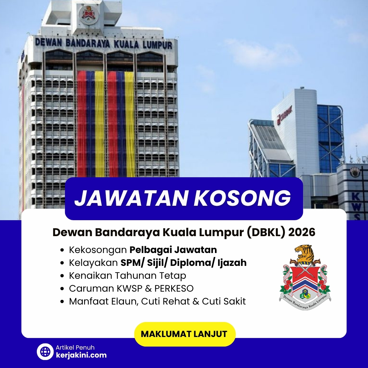 Jawatan Kosong DBKL 2026 _ Oktober