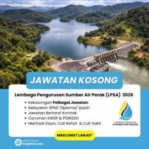 Jawatan Kosong LPSA Perak 2026 _iklan oktober
