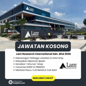 Jawatan Kosong Lam Research 2026_Oktober