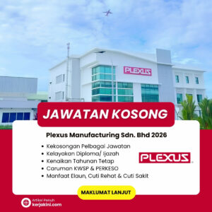 Jawatan Kosong Plexus Malaysia 2026 _ Oktober