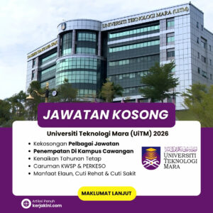 Jawatan Kosong UITM 2026_OKTOBER_PELBAGAI CAWANGAN
