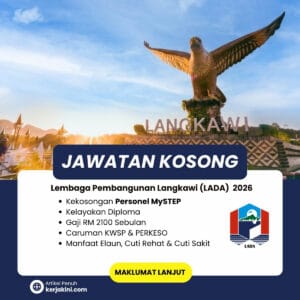 Jawatan Kosong LADA Langkawi 2026_Oktober_MySTEP