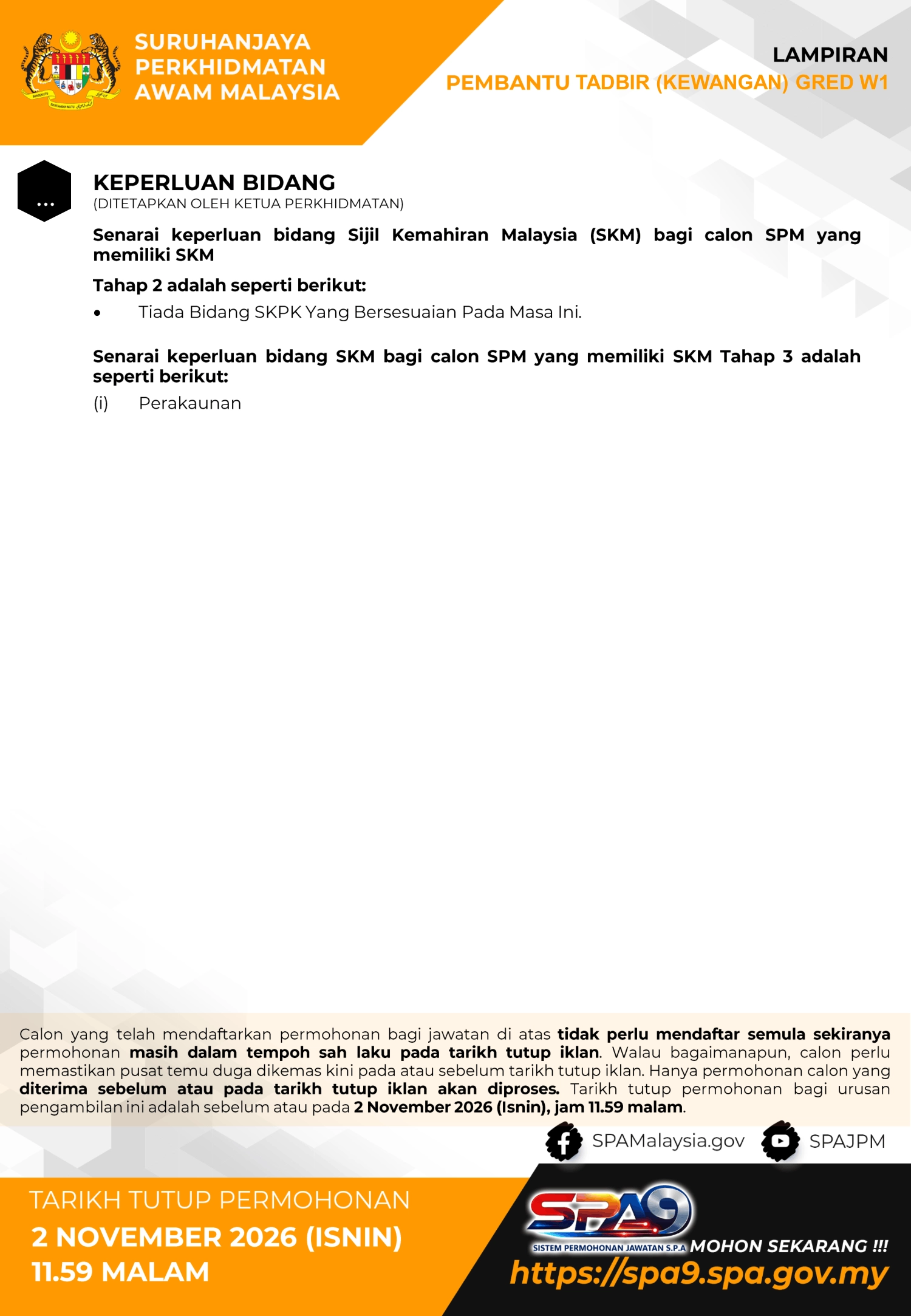 PEMB. TADBIR KEW GRED W1 KKM JPA _ oktober 2026 2